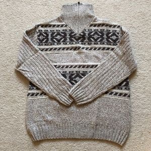 Man sweater, size: XL